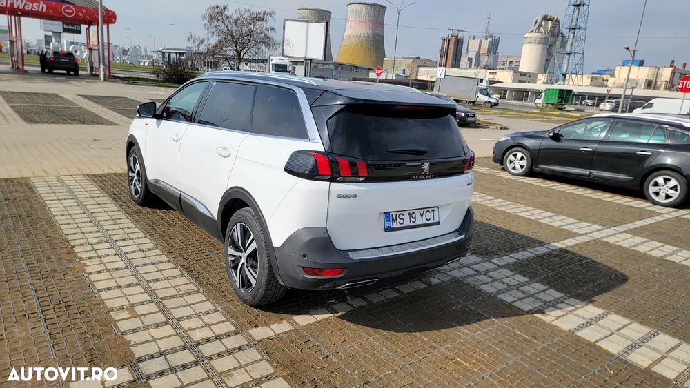 Peugeot 5008 BlueHDI 130 EAT8 GT - 7