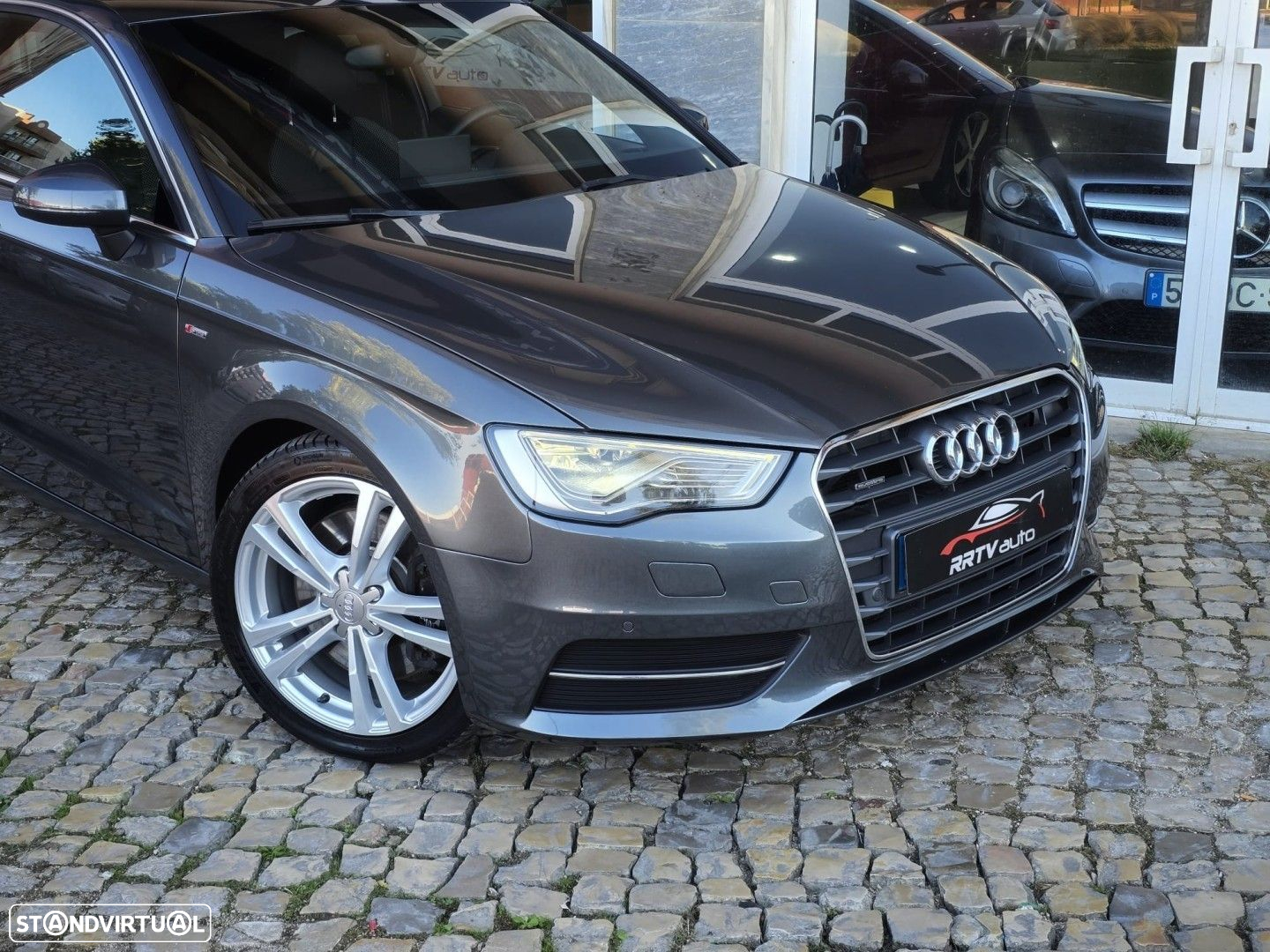 Audi A3 2.0 TDI quattro S line Sport Pack - 13