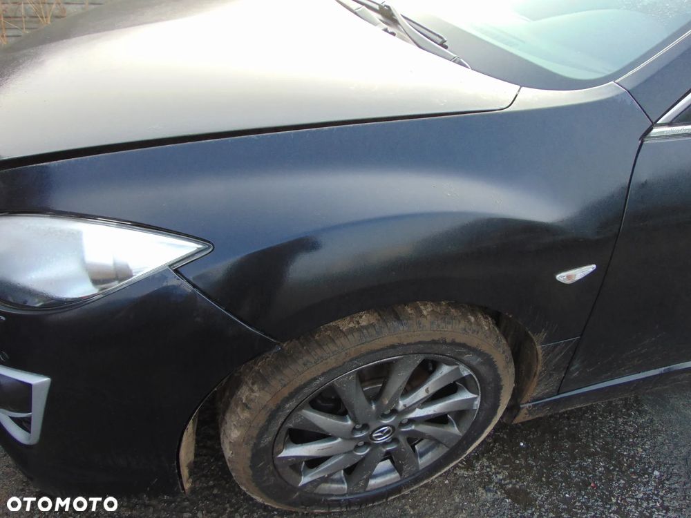 błotnik lewy przód przedni mazda gh lift 16w - 1
