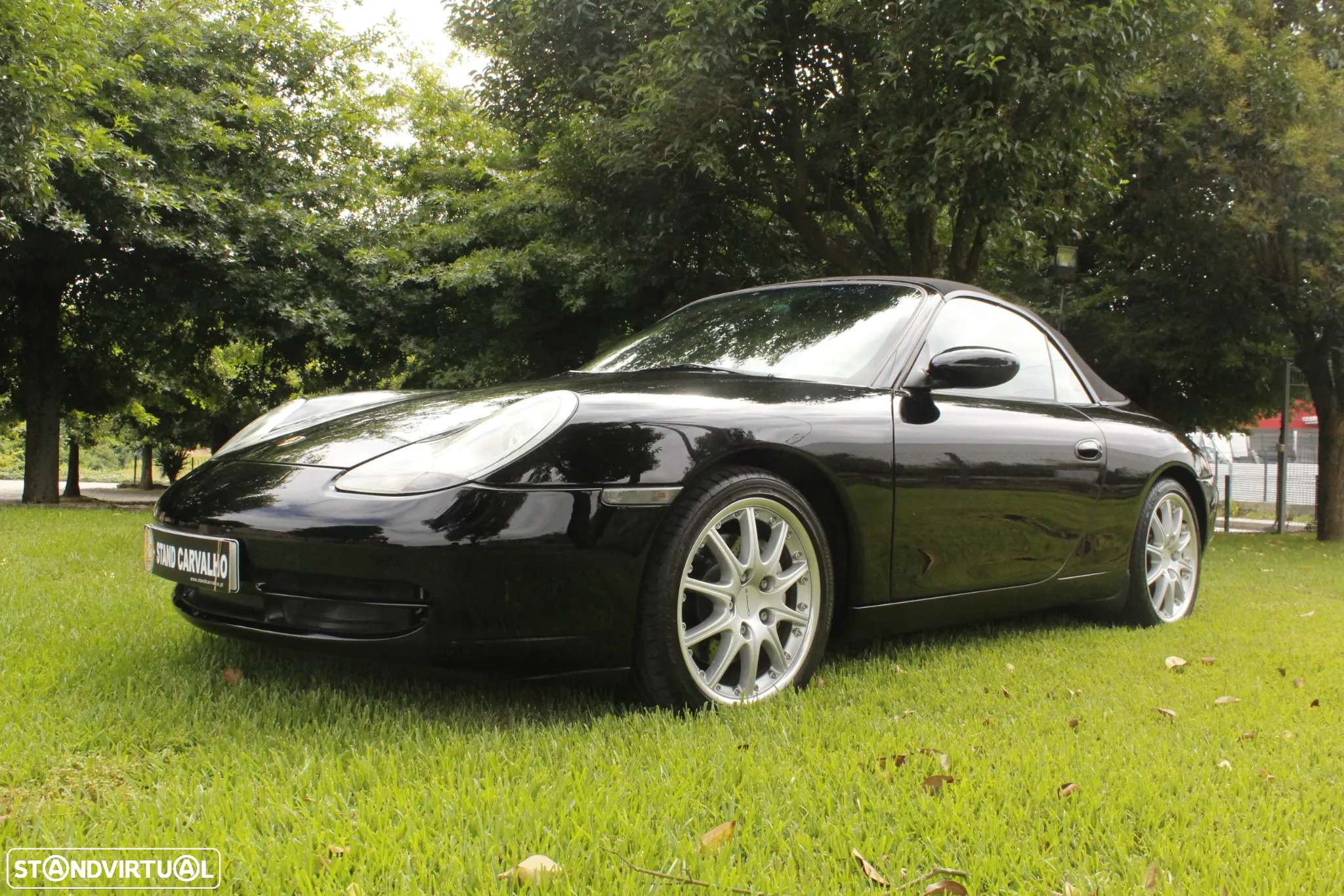 Porsche 911 (996) Carrera 4 Cabrio - 9