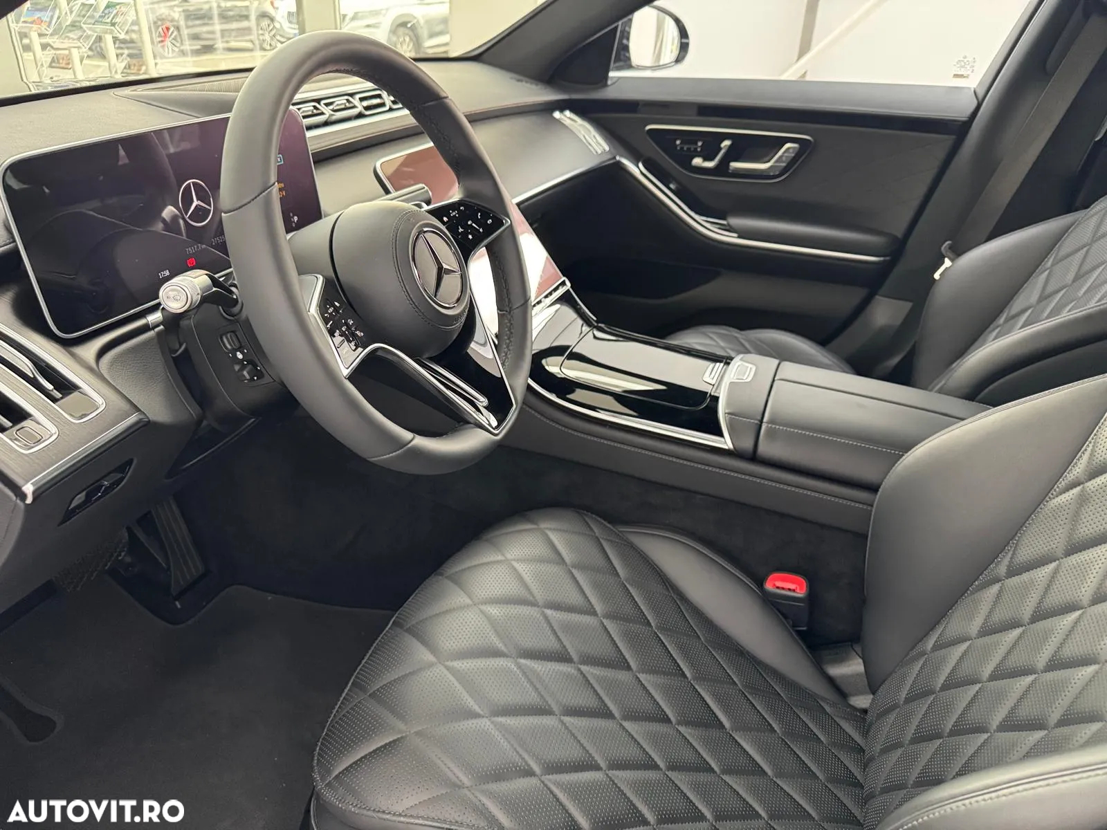 Mercedes-Benz S 400 d 4MATIC Aut - 10
