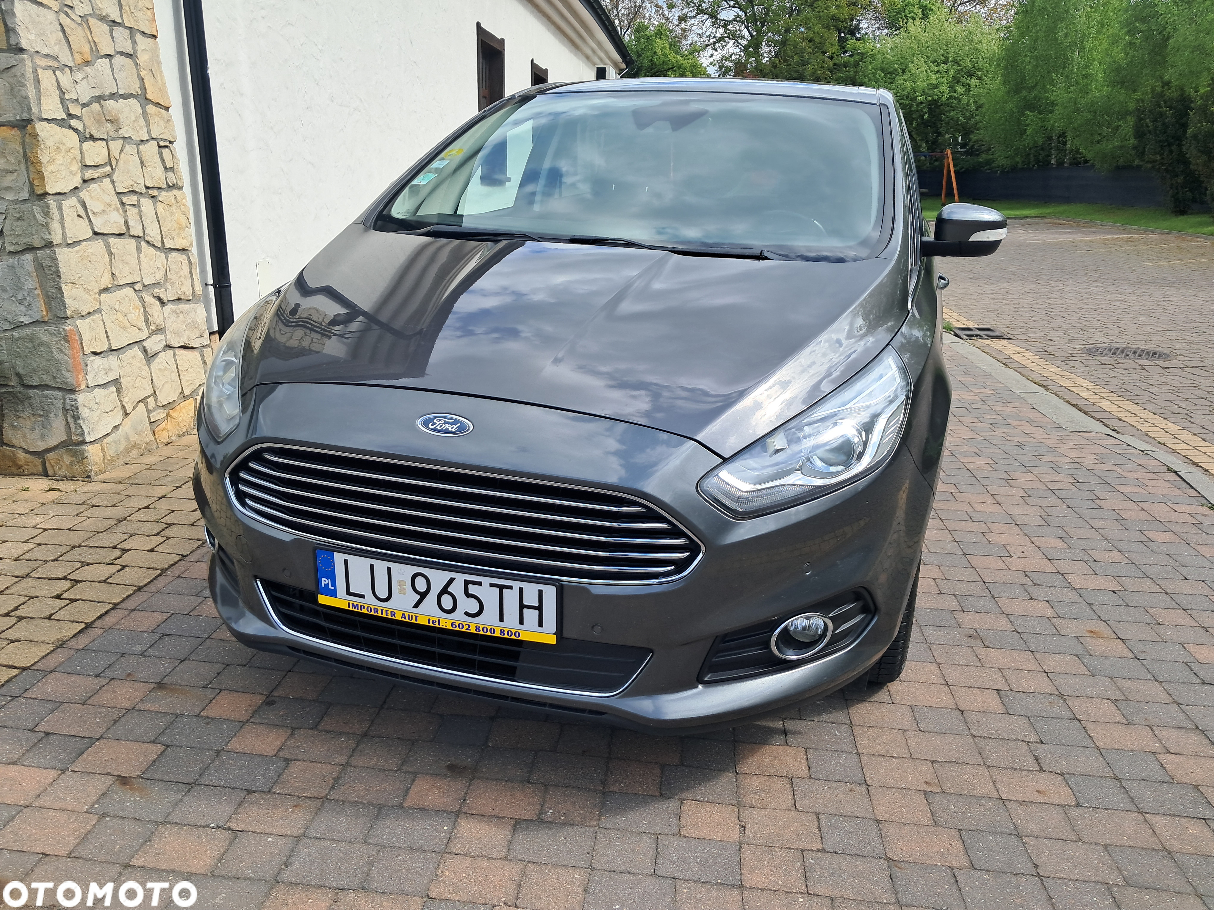 Ford S-Max 2.0 TDCi Titanium PowerShift - 33