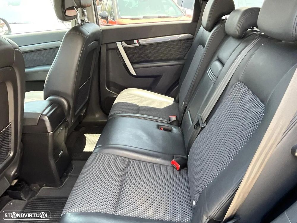 Chevrolet Captiva 2.0 VCDi LT 7L - 11