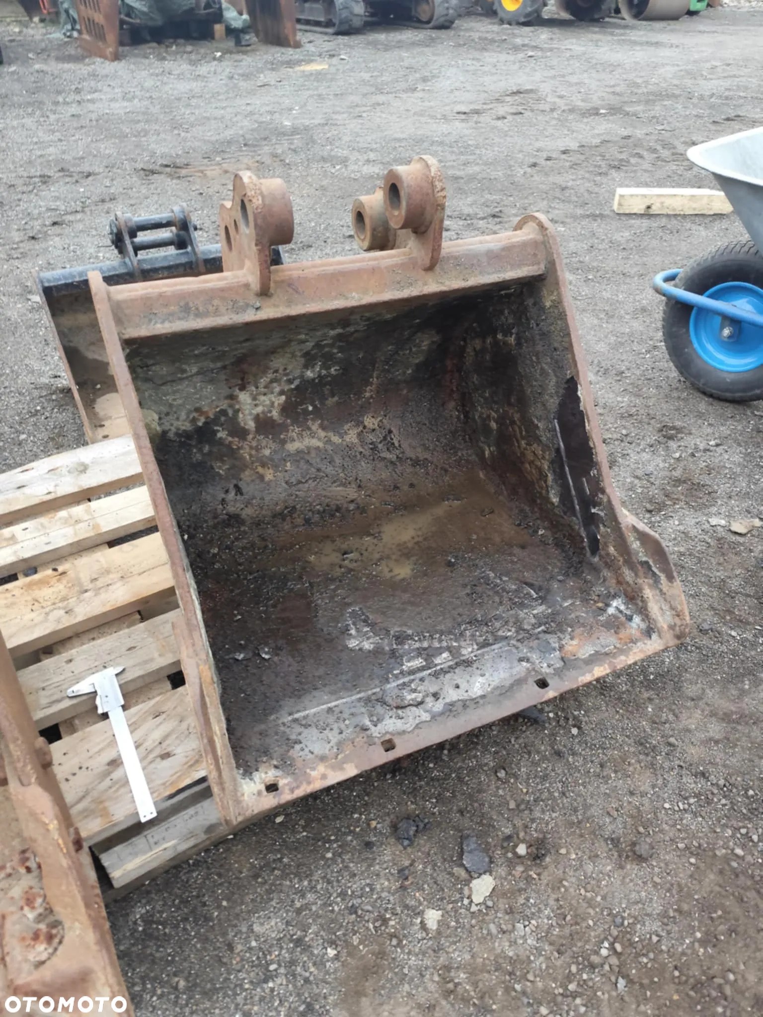 Łyżka do koparki minikopark 60cm fi35 JCB - 4