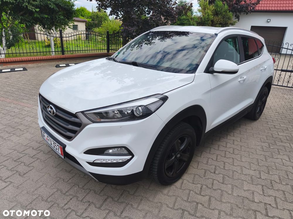 Hyundai Tucson blue 1.6 GDi 2WD Trend - 1