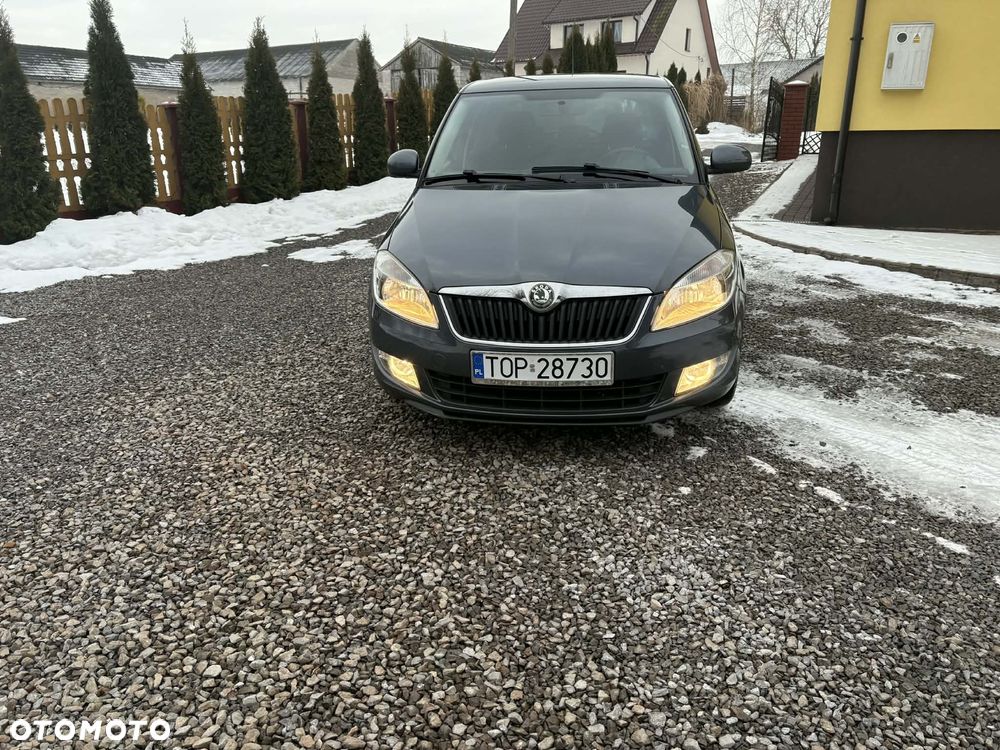 Skoda Fabia 1.2 HTP - 10