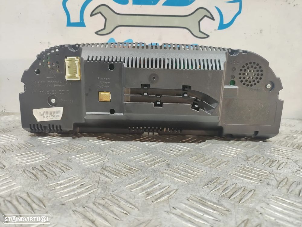 Quadrante Painel de Instrumentos Mercedes Benz Class S W221 - 6