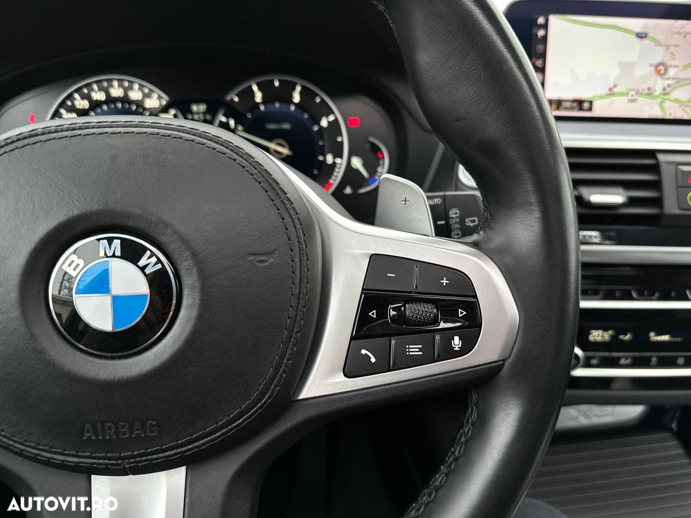 BMW X3 xDrive20d Aut. Advantage - 39