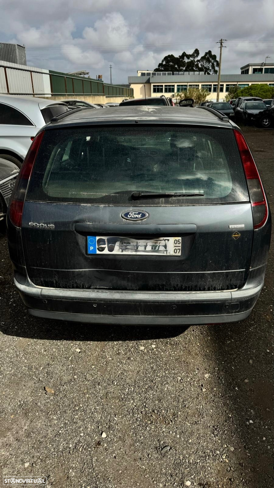 Ford Focus 1.6 Tdci de 2005 para peças - 4
