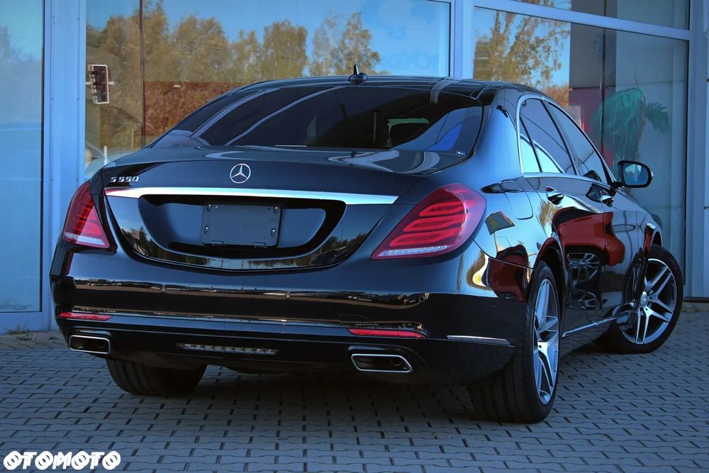 Mercedes-Benz Klasa S 500 L 7G-TRONIC - 4