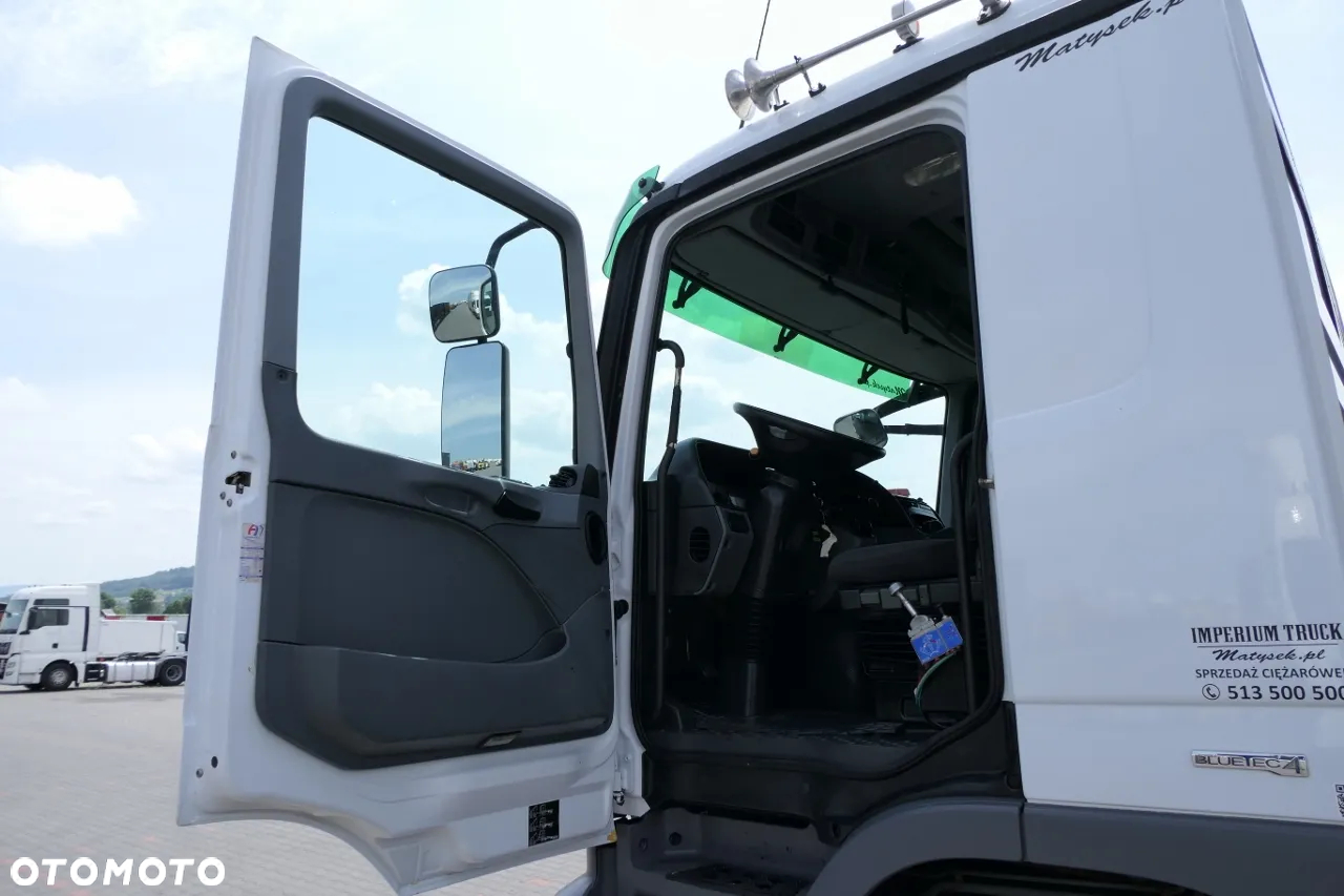 Mercedes-Benz ACTROS 32 440 / 8x4 / WYWROTKA + HYDROBURTA / EPS + SPRZĘGŁO / ŁADOWNOŚĆ : 18 TON - 23