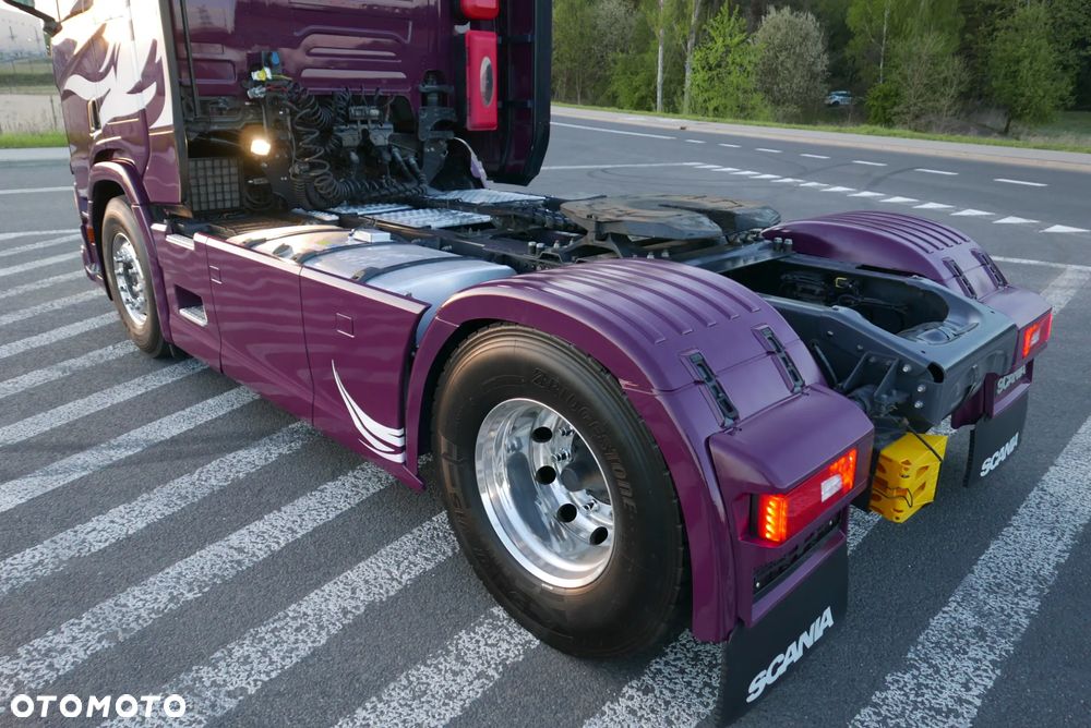 Scania R540 SCANIA 4X2 2020r ADR FULL OPCJA LED - 20