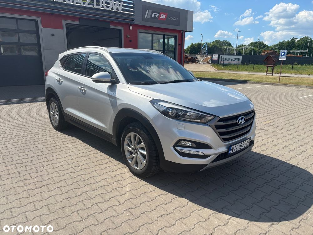 Hyundai Tucson blue 1.7 CRDi 2WD Classic - 1