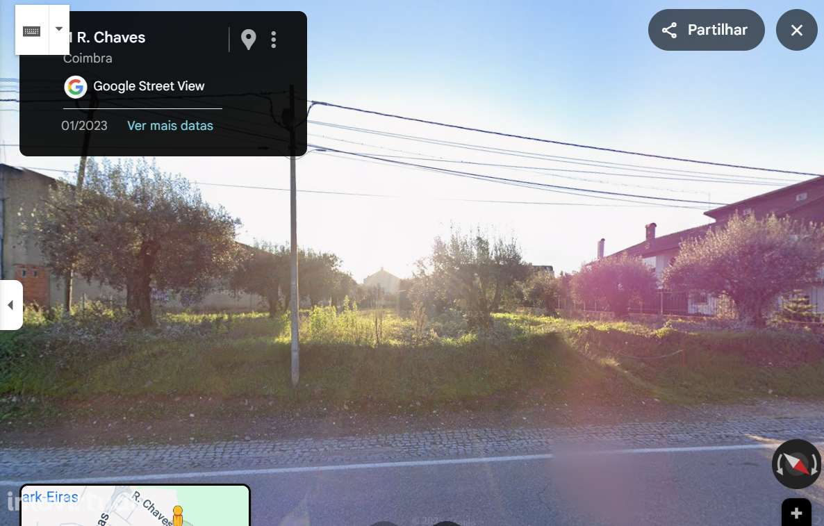 Terreno para construção de 2559m² - Grande imagem: 3/6