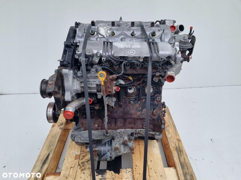 SILNIK Toyota Corolla Verso I 2.0 D4D 90KM 142tyś 1CD 1CD-FTV - 4
