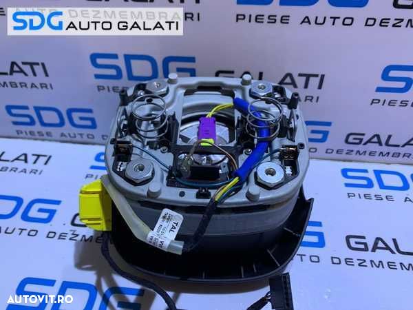 Airbag Volan Modelul cu Comenzi Skoda Octavia 2 2008 - 2013 Cod 1Z0880201AK - 4