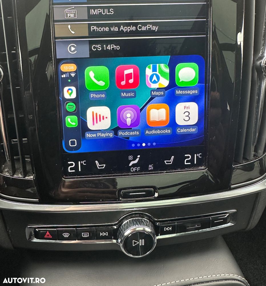 Volvo V90 D5 AWD Geartronic Inscription - 34