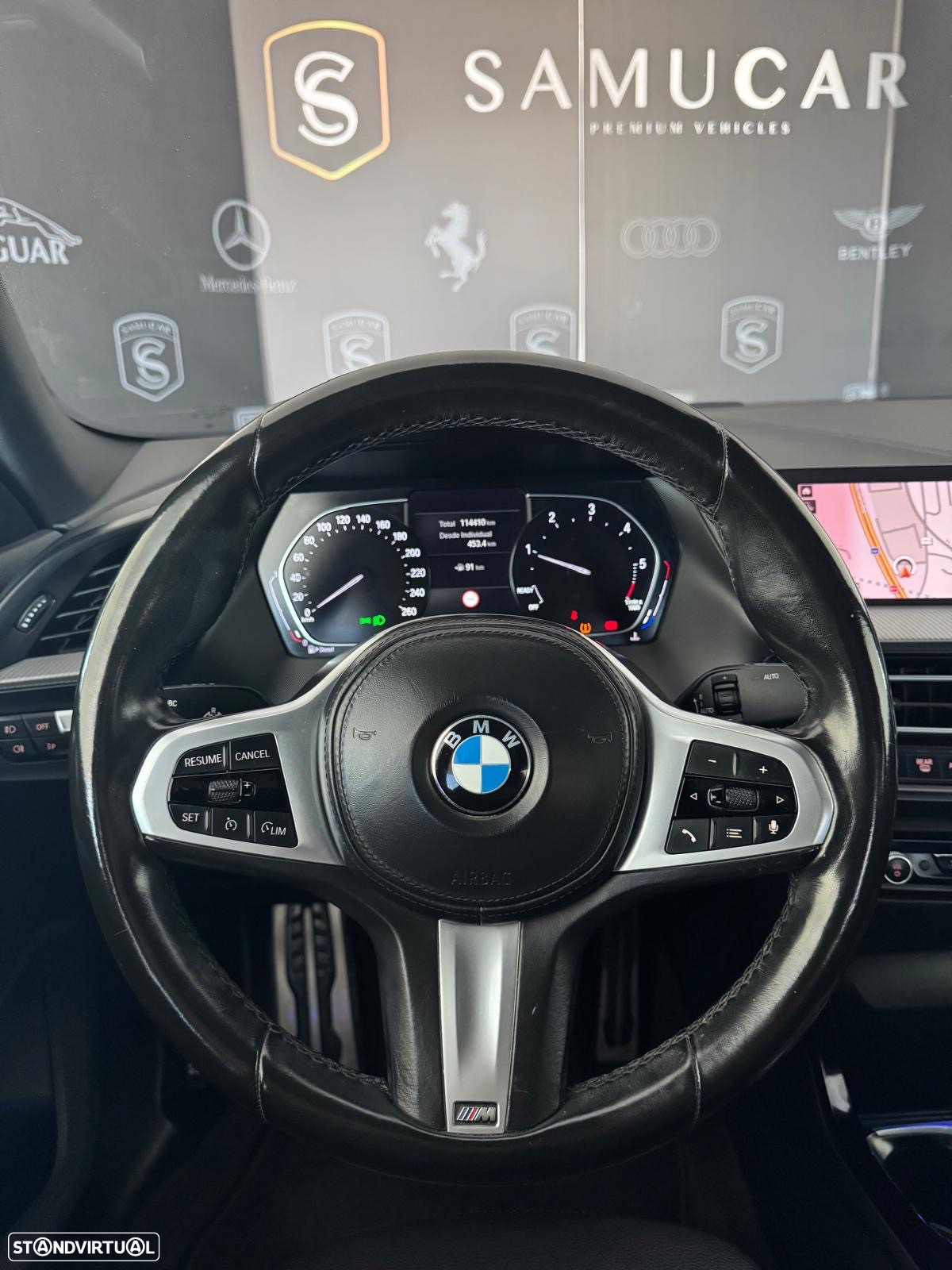 BMW 216 Gran Coupé d Pack Desportivo M - 12