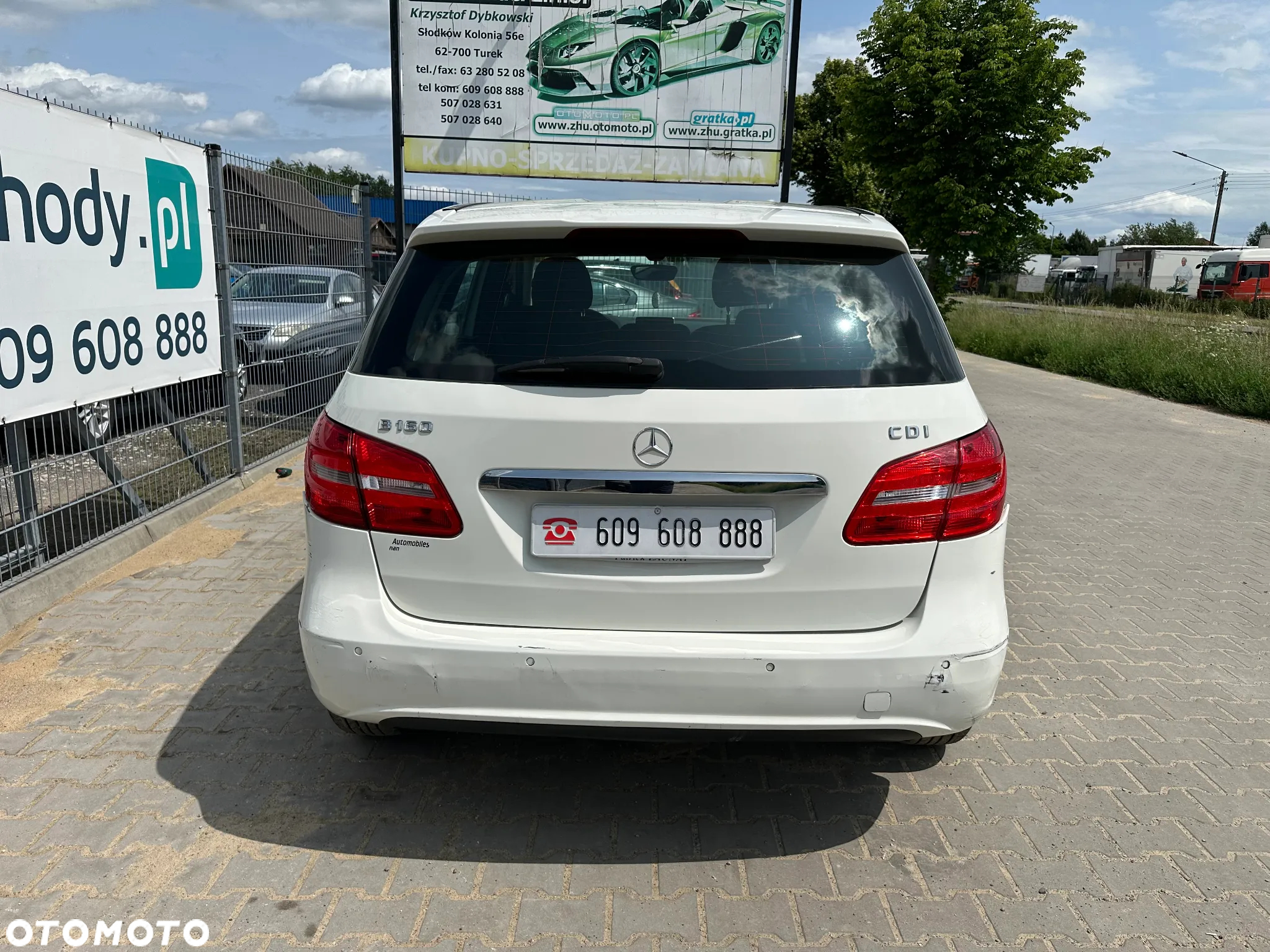 Mercedes-Benz Klasa B 160 CDI - 6