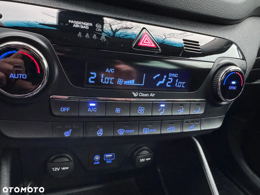 Hyundai Tucson 2.0 CRDi 4WD Automatik Style - 19