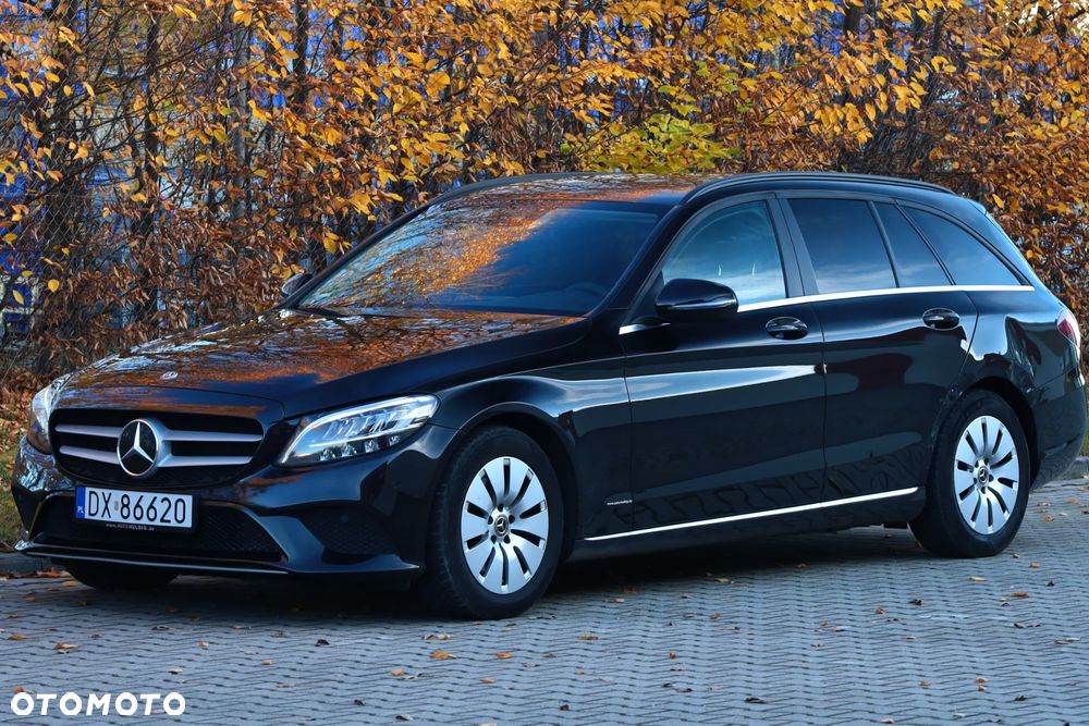 Mercedes-Benz Klasa C 220 d 9G-TRONIC Exclusive - 6