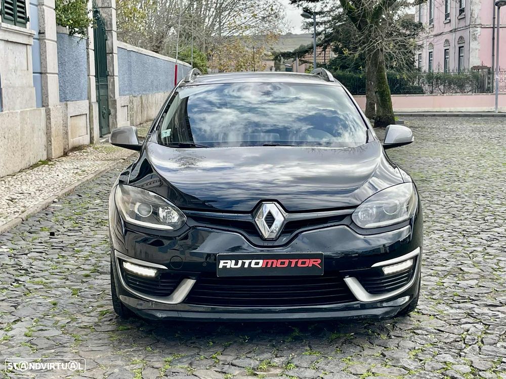 Renault Mégane Sport Tourer 1.5 dCi GT Line - 2