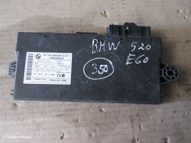 Modulo 6135694381401 BMW E60 2004 520 BLOQUEIO - 1
