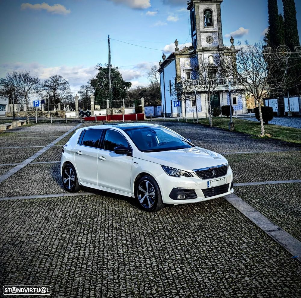 Peugeot 308 PureTech 130 EAT6 Stop & Start GT-Line Edition - 23