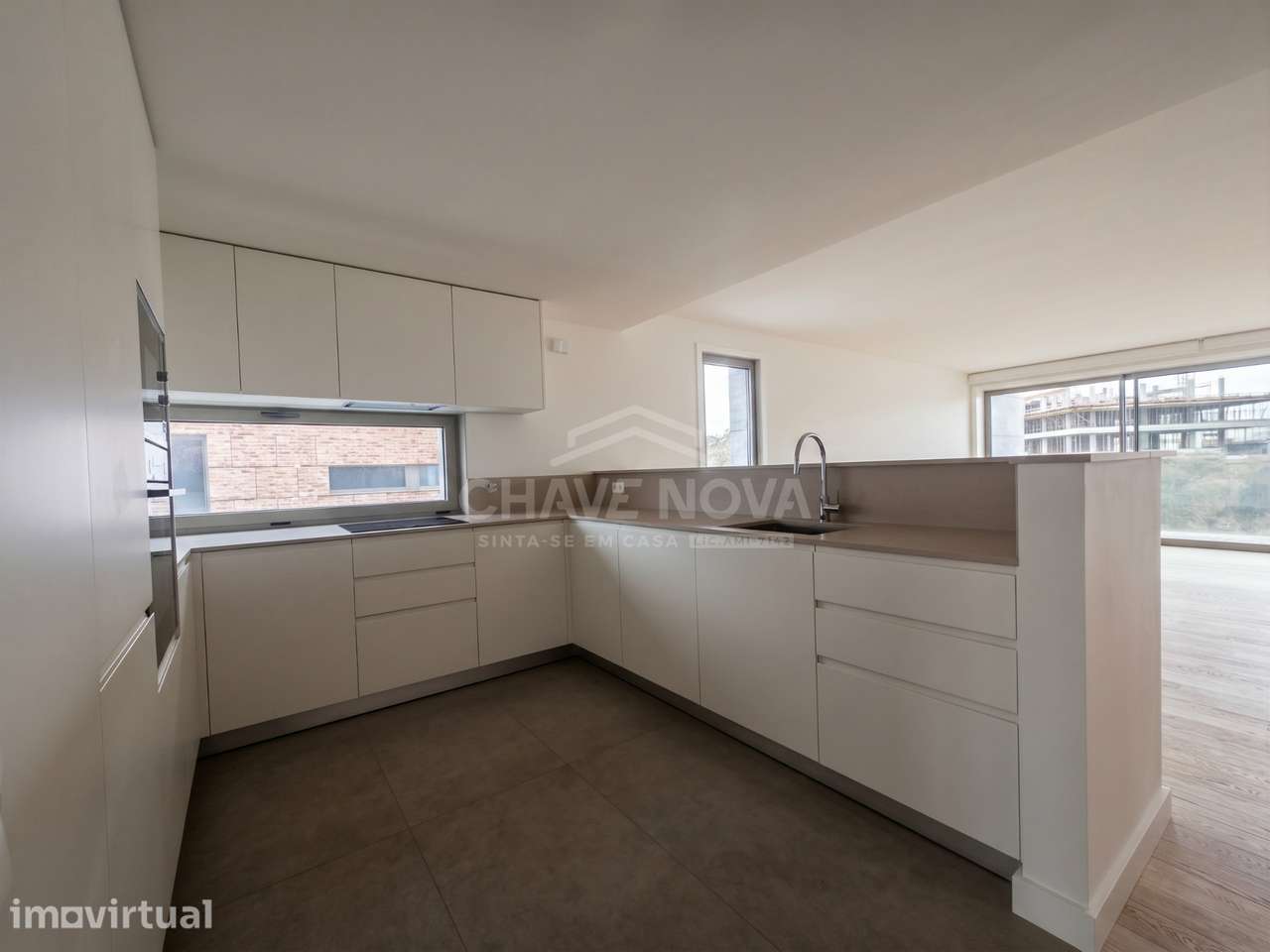 T3 Novo c/ 2 Lugares de Garagem em Canidelo - Grande imagem: 4/36