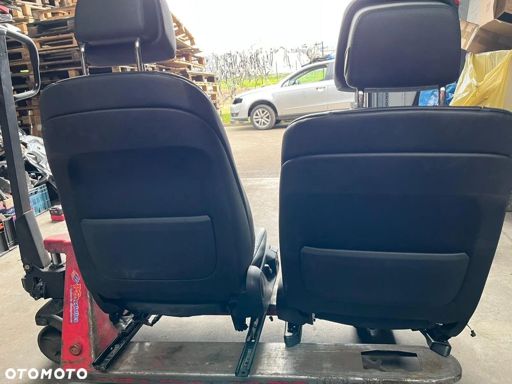 BMW F10 FOTELE KANAPA KOMPLET SEDAN SKÓRY - 6