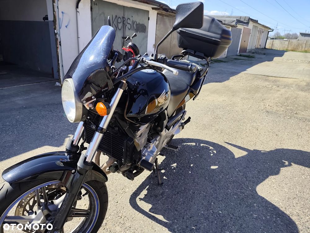 Honda CBF - 5