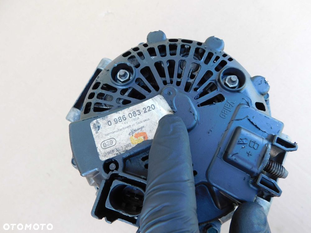 Alternator Mercedes E S Klasa Jeep Grand Cherokee 2.2 CDI 09860832220 - 3