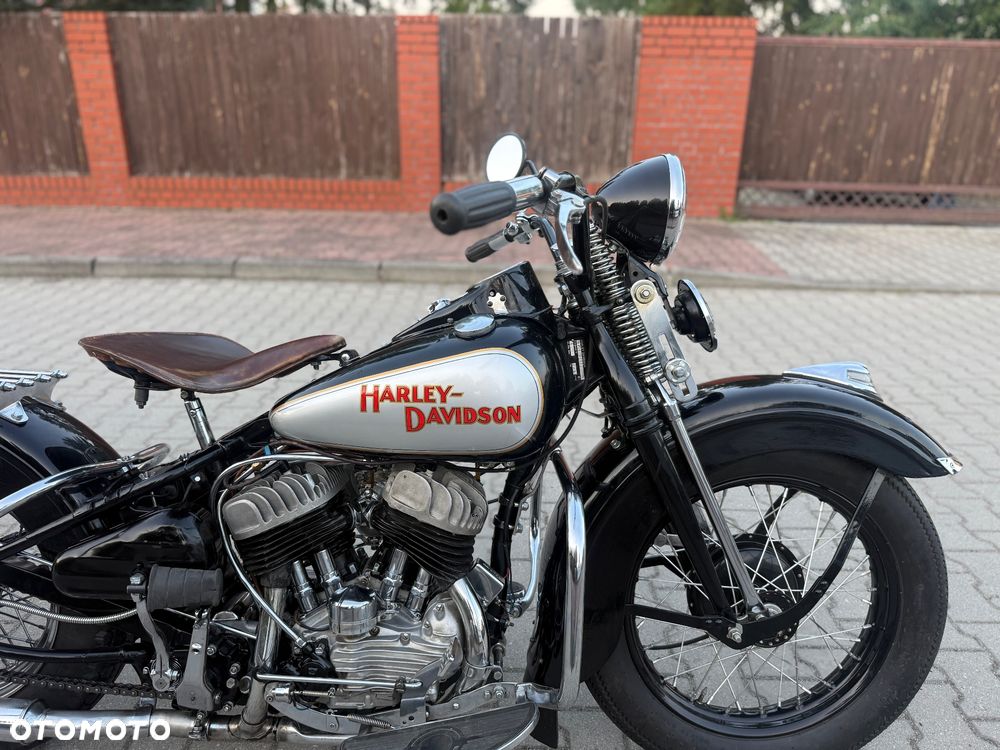 Harley-Davidson WL - 9