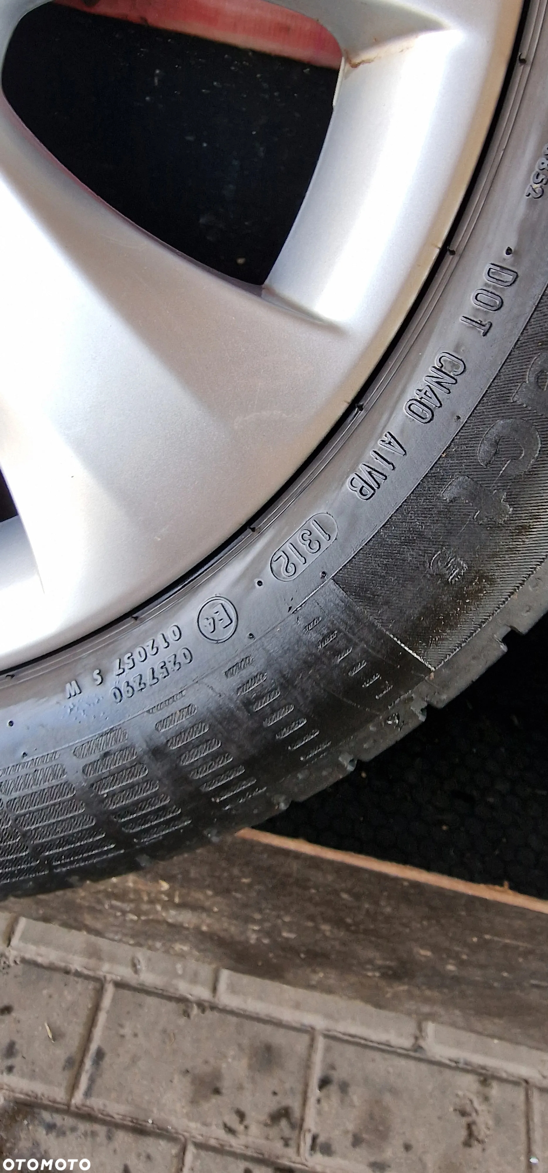 Alufelgi OPEL ASTRA J MOKKA 5X115 R17 ET44 225/50 R17 - 15
