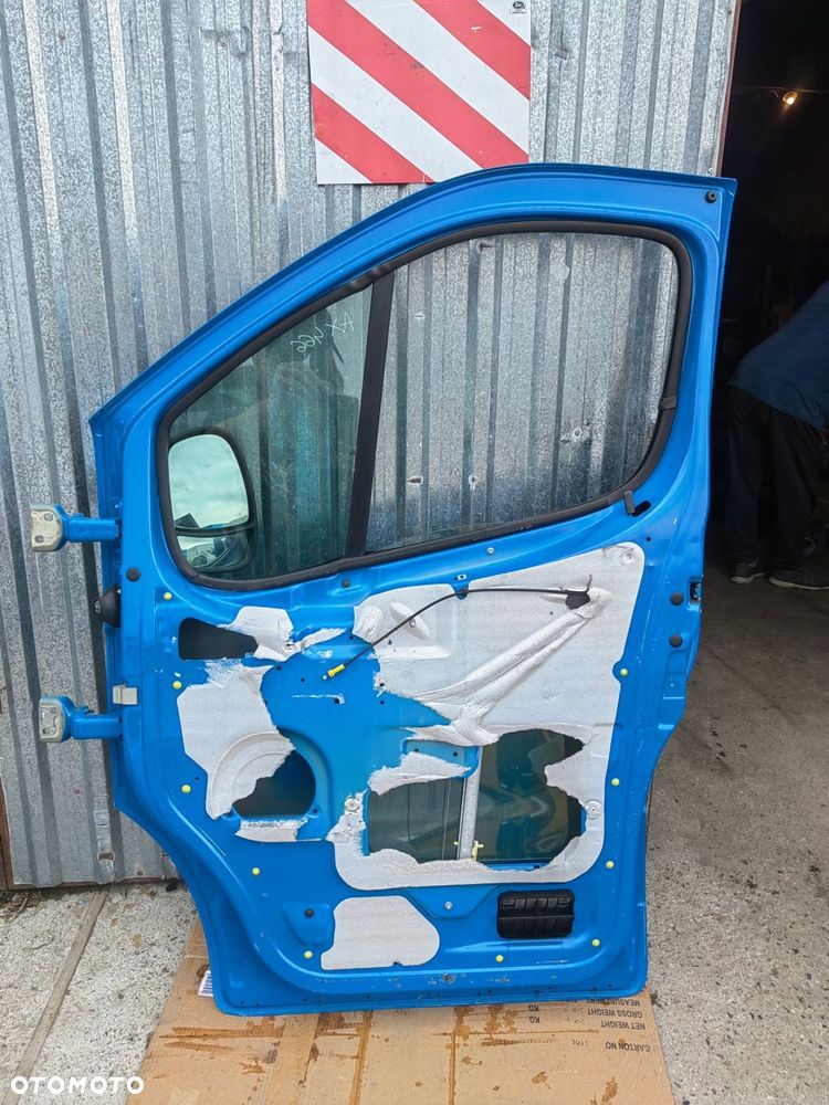 drzwi prawy przÓd prawe przednie renault trafic ii opel vivaro a primastar - 5
