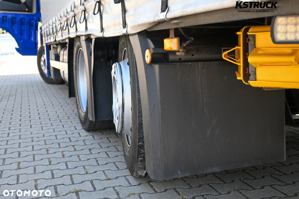 Mercedes-Benz Actros 2548 Firana 7,70 MP5 - 10