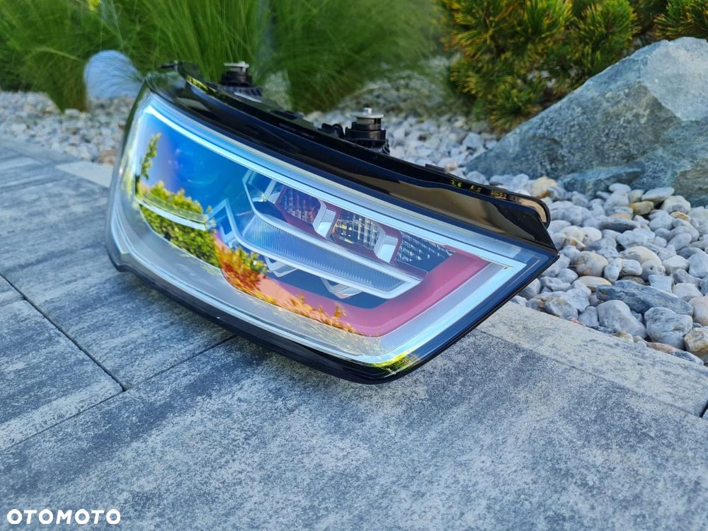 AUDI A1 S1 8X0 LIFT Lampa prawa przód Bi Xenon Led 8XA941006B - 2