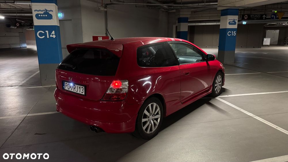 Honda Civic 1.7 CTDI Sport - 1