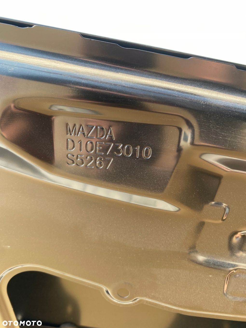 Drzwi Lewe Tył Mazda CX-3 Nowe  D10E73010 - 5