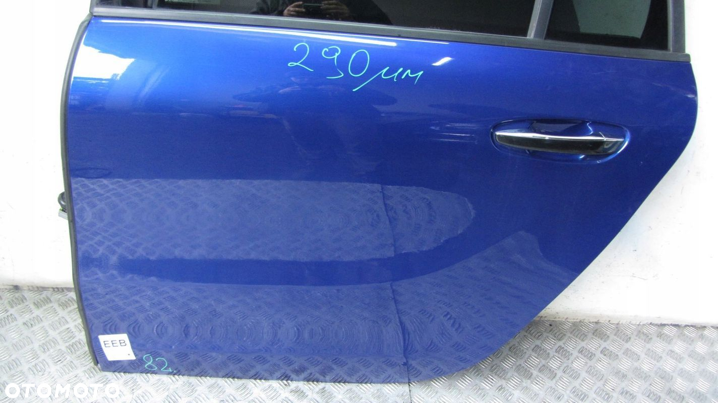 CITROEN C4 II GRAND PICASSO DRZWI LEWE TYŁ TYLNE EEB 13- - 4