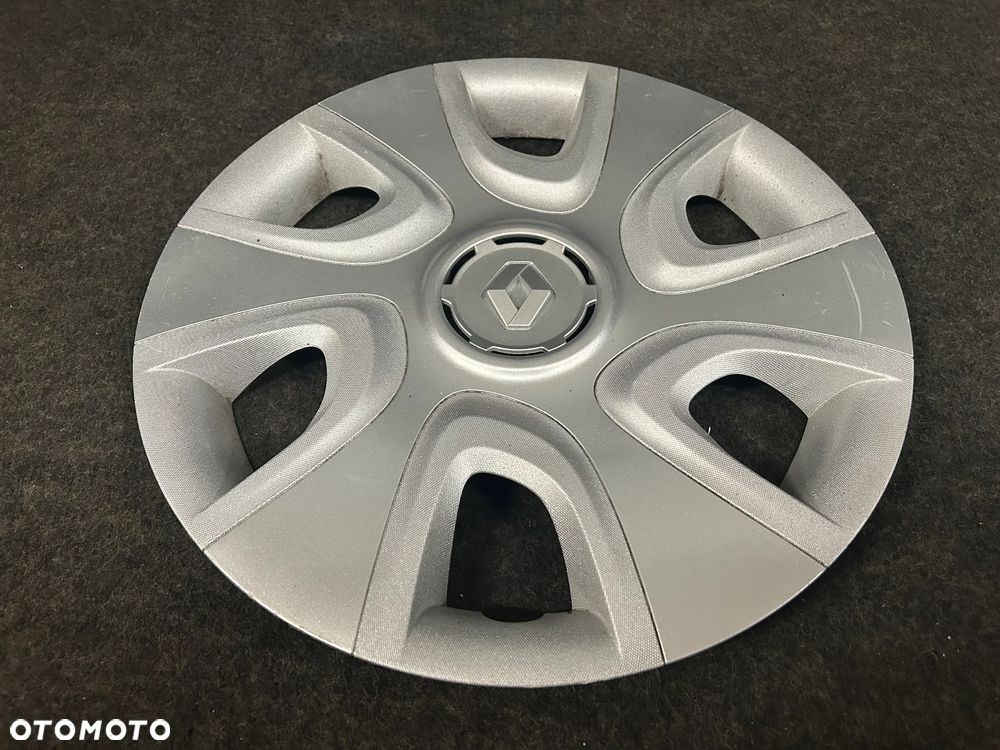 Oryginalny kołpak Renault Clio IV 15 cali 1szt. - 2