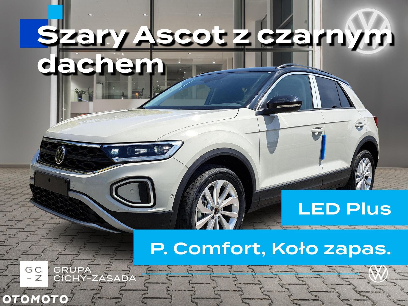 Volkswagen T-Roc 1.5 TSI Life Plus DSG - 1