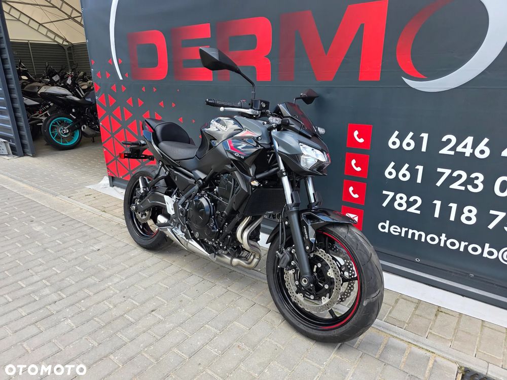 Kawasaki Z 650 - 1