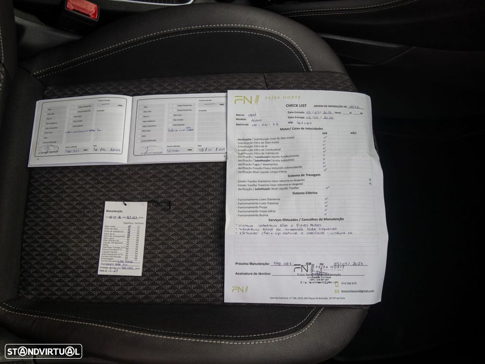 Opel Astra Sports Tourer 1.6 CDTI Innovation S/S - 39