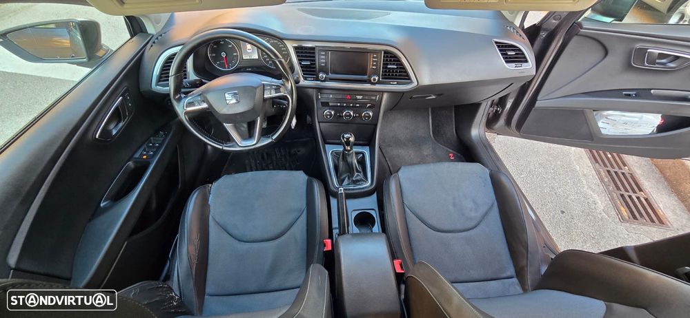SEAT Leon 1.6 TDI DPF E-Ecomotive Reference Copa - 7