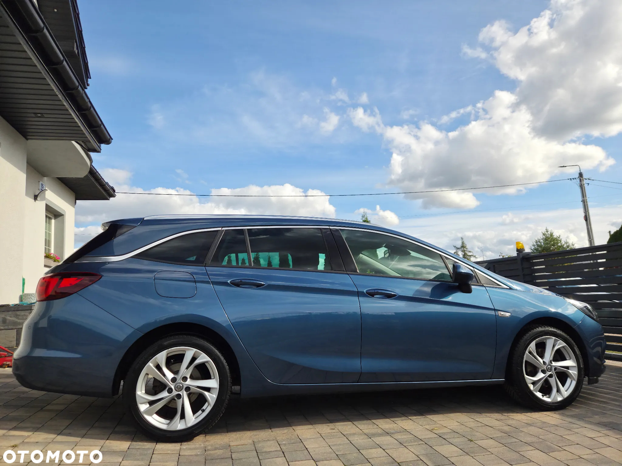 Opel Astra 1.4 Turbo Sports Tourer Innovation - 14