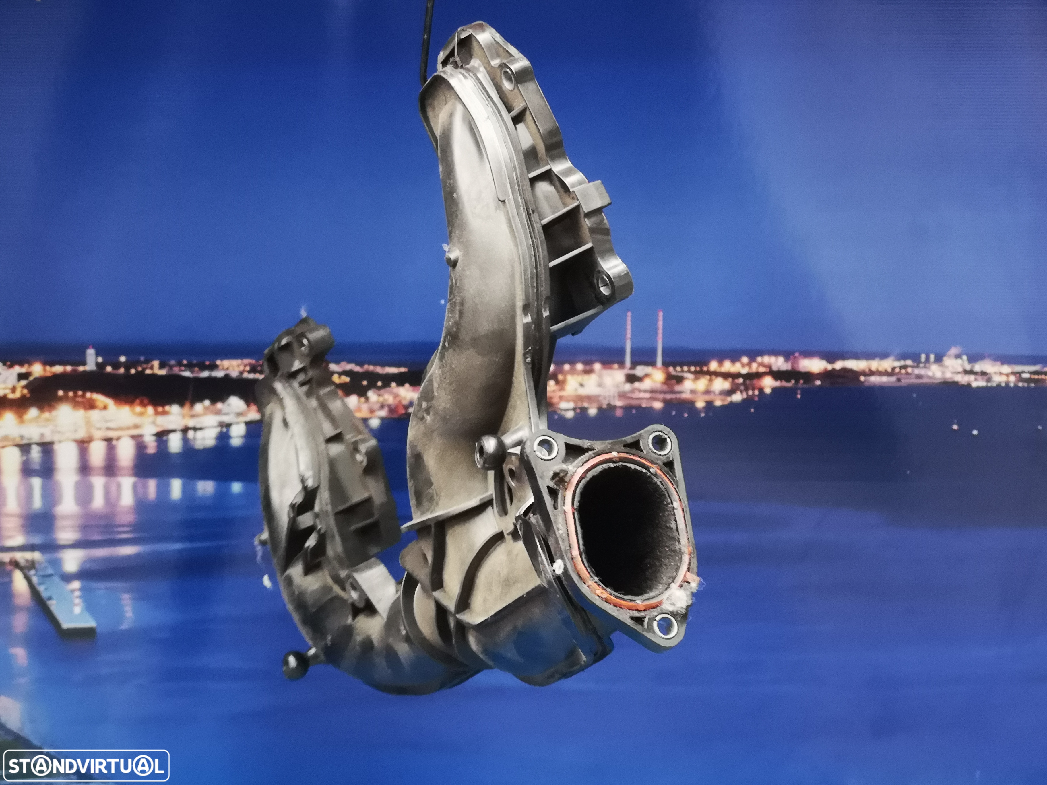 Coletor admissão colector 3.0tdi v6 audi a6 4f 2005+ - 2