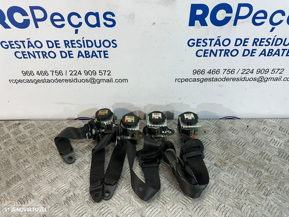 .Conjunto Cinto De Segurança Frente Frontal Tras Traseiro Original Mini R56 Cooper One S D SD JCW GP2 2006 - 2014