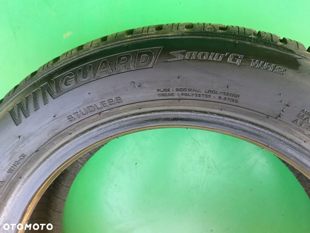 nexen winguard snow g wh2 155/65/14, 1 szt 7,2 mm - 4