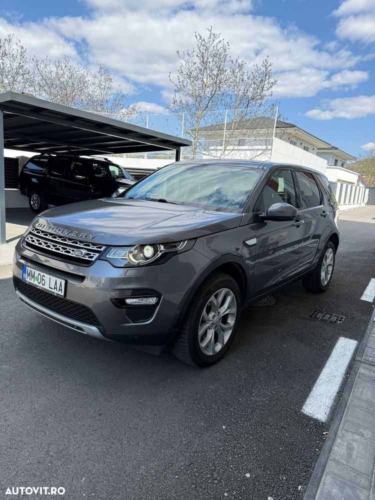 Land Rover Discovery Sport 2.0 l TD4 HSE Luxury Aut. - 4